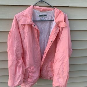 🚨💗Varsity Vintage Bomber Jacket Light Pink💗